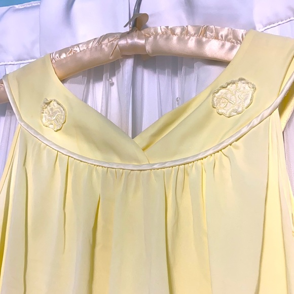 Vintage 2pc Aristocraft peignoir set - Picture 4 of 10